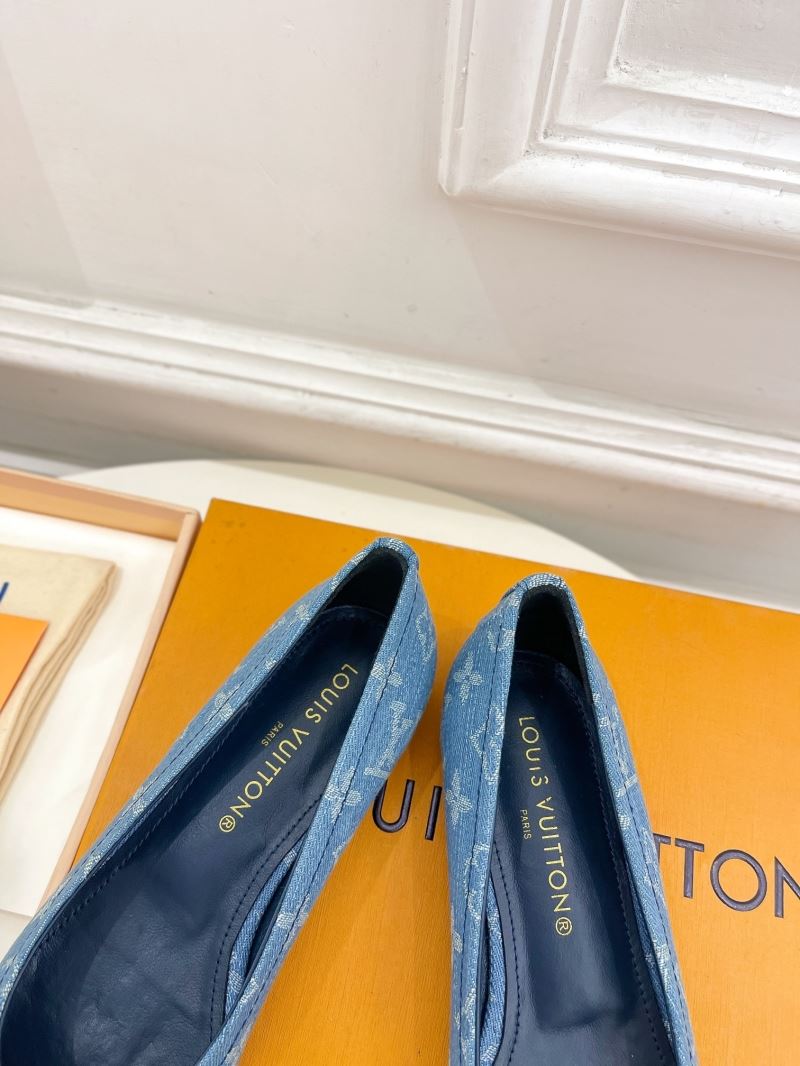 Louis Vuitton Flat Shoes